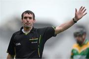 18 November 2012; Referee James Owens. AIB Leinster GAA Hurling Senior Championship Semi-Final, Kilcormac / Killoughey, Offaly v Rathdowney / Errill, Laois, O'Connor Park, Tullamore, Co. Offaly. Picture credit: David Maher / SPORTSFILE