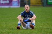 18 November 2012; A dejected Aodhan Gallagher, St Gall's, after the final whistle. AIB Ulster GAA Football Senior Championship Semi-Final, St Gall's, Antrim v Kilcoo, Down, Athletic Grounds, Armagh. Picture credit: Oliver McVeigh / SPORTSFILE