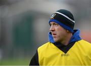 18 November 2012; St Gall's manager Carl McCabe. AIB Ulster GAA Football Senior Championship Semi-Final, St Gall's, Antrim v Kilcoo, Down, Athletic Grounds, Armagh. Picture credit: Oliver McVeigh / SPORTSFILE