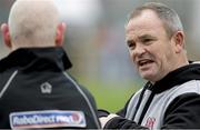 18 November 2012;  Ulster head coach Mark Anscombe. Celtic League, Round 4, Zebre v Ulster, Stadio XXV Aprile, Parma, Italy. Picture credit: Roberto Bregani / SPORTSFILE