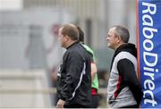 18 November 2012;  Ulster head coach Mark Anscombe. Celtic League, Round 4, Zebre v Ulster, Stadio XXV Aprile, Parma, Italy. Picture credit: Roberto Bregani / SPORTSFILE