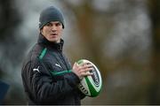 19 November 2012; Ireland's Jonathan Sexton looks on during squad training ahead of their side's Autumn International match against Argentina on Saturday. Ireland Rugby Squad Training, Carton House, Maynooth, Co. Kildare. Picture credit: Brendan Moran / SPORTSFILE