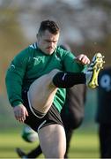 20 November 2012; Ireland's Cian Healy during squad training ahead of their side's Autumn International match against Argentina on Saturday. Ireland Rugby Squad Training, Carton House, Maynooth, Co. Kildare. Picture credit: Matt Browne / SPORTSFILE