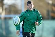 20 November 2012; Ireland's Donncha O'Callaghan during squad training ahead of their side's Autumn International match against Argentina on Saturday. Ireland Rugby Squad Training, Carton House, Maynooth, Co. Kildare. Picture credit: Matt Browne / SPORTSFILE