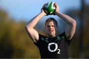 20 November 2012; Ireland captain Jamie Heaslip during squad training ahead of their side's Autumn International match against Argentina on Saturday. Ireland Rugby Squad Training, Carton House, Maynooth, Co. Kildare. Picture credit: Matt Browne / SPORTSFILE
