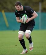 20 November 2012; Ireland's Donnacha Ryan in action during squad training ahead of their side's Autumn International match against Argentina on Saturday. Ireland Rugby Squad Training, Carton House, Maynooth, Co. Kildare. Picture credit: Matt Browne / SPORTSFILE