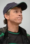 23 November 2012; Ireland assistant coach Les Kiss during a press conference ahead of their side's Autumn International match against Argentina on Saturday. Ireland Rugby Squad Press Conference, Aviva Stadium, Lansdowne Road, Dublin. Picture credit: Brian Lawless / SPORTSFILE