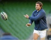 23 November 2012; Argentina's Juan Martín Hernández  during the captain's run ahead of their side's Autumn International match against Ireland on Saturday. Argentina Rugby Squad Captain's Run, Aviva Stadium, Lansdowne Road, Dublin. Picture credit: Brian Lawless / SPORTSFILE