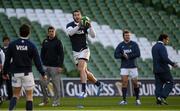 23 November 2012; Argentina's Juan Manuel Leguizamón during the captain's run ahead of their side's Autumn International match against Ireland on Saturday. Argentina Rugby Squad Captain's Run, Aviva Stadium, Lansdowne Road, Dublin. Picture credit: Brian Lawless / SPORTSFILE