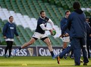 23 November 2012; Argentina's Juan Manuel Leguizamón during the captain's run ahead of their side's Autumn International match against Ireland on Saturday. Argentina Rugby Squad Captain's Run, Aviva Stadium, Lansdowne Road, Dublin. Picture credit: Brian Lawless / SPORTSFILE