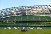 23 November 2012; The Argentina squad during the captain's run ahead of their side's Autumn International match against Ireland on Saturday. Argentina Rugby Squad Captain's Run, Aviva Stadium, Lansdowne Road, Dublin. Picture credit: Brian Lawless / SPORTSFILE