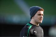 23 November 2012; Ireland's Paddy Jackson during the captain's run ahead of their side's Autumn International match against Argentina on Saturday. Ireland Rugby Squad Captain's Run, Aviva Stadium, Lansdowne Road, Dublin. Picture credit: Brian Lawless / SPORTSFILE