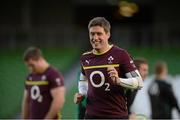 23 November 2012; Ireland's Ronan O'Gara during the captain's run ahead of their side's Autumn International match against Argentina on Saturday. Ireland Rugby Squad Captain's Run, Aviva Stadium, Lansdowne Road, Dublin. Picture credit: Brian Lawless / SPORTSFILE