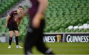 23 November 2012; Ireland's Jonathan Sexton during the captain's run ahead of their side's Autumn International match against Argentina on Saturday. Ireland Rugby Squad Captain's Run, Aviva Stadium, Lansdowne Road, Dublin. Picture credit: Brian Lawless / SPORTSFILE