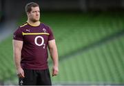 23 November 2012; Ireland's Michael Bent during the captain's run ahead of their side's Autumn International match against Argentina on Saturday. Ireland Rugby Squad Captain's Run, Aviva Stadium, Lansdowne Road, Dublin. Picture credit: Brian Lawless / SPORTSFILE