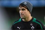 23 November 2012; Ireland's Conor Murray during the captain's run ahead of their side's Autumn International match against Argentina on Saturday. Ireland Rugby Squad Captain's Run, Aviva Stadium, Lansdowne Road, Dublin. Picture credit: Brian Lawless / SPORTSFILE