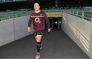 23 November 2012; Ireland's Richardt Strauss arrives for the captain's run ahead of their side's Autumn International match against Argentina on Saturday. Ireland Rugby Squad Captain's Run, Aviva Stadium, Lansdowne Road, Dublin. Picture credit: Brian Lawless / SPORTSFILE