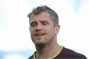 23 November 2012; Ireland's Jamie Heaslip during the captain's run ahead of their side's Autumn International match against Argentina on Saturday. Ireland Rugby Squad Captain's Run, Aviva Stadium, Lansdowne Road, Dublin. Picture credit: Brian Lawless / SPORTSFILE