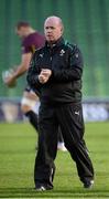 23 November 2012; Ireland head coach Declan Kidney during the captain's run ahead of their side's Autumn International match against Argentina on Saturday. Ireland Rugby Squad Captain's Run, Aviva Stadium, Lansdowne Road, Dublin. Picture credit: Brian Lawless / SPORTSFILE