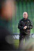 23 November 2012; Ireland head coach Declan Kidney during the captain's run ahead of their side's Autumn International match against Argentina on Saturday. Ireland Rugby Squad Captain's Run, Aviva Stadium, Lansdowne Road, Dublin. Picture credit: Brian Lawless / SPORTSFILE