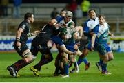 23 November 2012; Eoin McKeon, Connacht, attempts to break through the Newport Gwent Dragons defence. Celtic League 2012/13, Round 9, Newport Gwent Dragons v Connacht, Rodney Parade, Newport, Wales. Picture credit: Ian Cook / SPORTSFILE