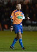 23 November 2012; Referee Giuseppe Vivarini. Celtic League 2012/13, Round 9, Newport Gwent Dragons v Connacht, Rodney Parade, Newport, Wales. Picture credit: Ian Cook / SPORTSFILE