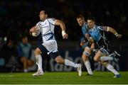 23 November 2012; Isa Nacewa, Leinster. Celtic League 2012/13, Round 9, Glasgow Warriors v Leinster, Scotstoun Stadium, Glasgow, Scotland. Picture credit: Stephen McCarthy / SPORTSFILE