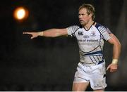 23 November 2012; Fionn Carr, Leinster. Celtic League 2012/13, Round 9, Glasgow Warriors v Leinster, Scotstoun Stadium, Glasgow, Scotland. Picture credit: Stephen McCarthy / SPORTSFILE