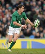 24 November 2012; Jonathan Sexton, Ireland. Autumn International, Ireland v Argentina, Aviva Stadium, Lansdowne Road, Dublin. Picture credit: Brendan Moran / SPORTSFILE