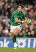 24 November 2012; Conor Murray, Ireland. Autumn International, Ireland v Argentina, Aviva Stadium, Lansdowne Road, Dublin. Picture credit: Brendan Moran / SPORTSFILE