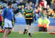 27 November 2012; Conor Kane, St Patrick’s Hollypark. Allianz Cumann na mBunscol Finals, St Oliver Plunkett Malahide v St Patrick’s Hollypark, Croke Park, Dublin. Some 1,200 players took part in the finals which were played at the GAA head quarters over the last two days. Picture credit: Brian Lawless / SPORTSFILE