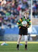 27 November 2012; Conor Kane, St Patrick’s Hollypark. Allianz Cumann na mBunscol Finals, St Oliver Plunkett Malahide v St Patrick’s Hollypark, Croke Park, Dublin. Some 1,200 players took part in the finals which were played at the GAA head quarters over the last two days. Picture credit: Brian Lawless / SPORTSFILE