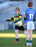 27 November 2012; Conor Kane, St Patrick’s Hollypark. Allianz Cumann na mBunscol Finals, St Oliver Plunkett Malahide v St Patrick’s Hollypark, Croke Park, Dublin. Some 1,200 players took part in the finals which were played at the GAA head quarters over the last two days. Picture credit: Brian Lawless / SPORTSFILE