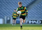 27 November 2012; Jack Loscher, St Patrick’s Hollypark. Allianz Cumann na mBunscol Finals, St Oliver Plunkett Malahide v St Patrick’s Hollypark, Croke Park, Dublin. Some 1,200 players took part in the finals which were played at the GAA head quarters over the last two days. Picture credit: Brian Lawless / SPORTSFILE