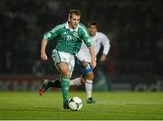 14 November 2012; Niall McGinn, Northern Ireland. 2014 FIFA World Cup Qualifier Group F, Northern Ireland v Azerbaijan, Windsor Park, Belfast, Co. Antrim. Picture credit: Oliver McVeigh / SPORTSFILE