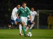 14 November 2012; Niall McGinn, Northern Ireland. 2014 FIFA World Cup Qualifier Group F, Northern Ireland v Azerbaijan, Windsor Park, Belfast, Co. Antrim. Picture credit: Oliver McVeigh / SPORTSFILE