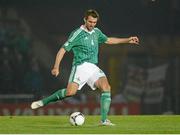 14 November 2012; Gareth McAuley, Northern Ireland. 2014 FIFA World Cup Qualifier Group F, Northern Ireland v Azerbaijan, Windsor Park, Belfast, Co. Antrim. Picture credit: Oliver McVeigh / SPORTSFILE