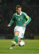 14 November 2012; Steve Davis, Northern Ireland. 2014 FIFA World Cup Qualifier Group F, Northern Ireland v Azerbaijan, Windsor Park, Belfast, Co. Antrim. Picture credit: Oliver McVeigh / SPORTSFILE