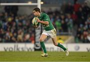 24 November 2012; Jonathan Sexton, Ireland. Autumn International, Ireland v Argentina, Aviva Stadium, Lansdowne Road, Dublin. Picture credit: Oliver McVeigh / SPORTSFILE