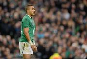 24 November 2012; Simon Zebo, Ireland. Autumn International, Ireland v Argentina, Aviva Stadium, Lansdowne Road, Dublin. Picture credit: Oliver McVeigh / SPORTSFILE