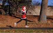 1 December 2012; Crona Brady, Sportsworld A.C., Dublin, in action during the 22nd Annual Jingle Bells 5K Race, Phoenix Park, Dublin. Picture credit: Tomas Greally / SPORTSFILE