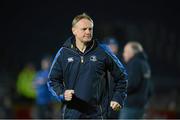 1 December 2012; Leinster head coach Joe Schmidt. Celtic League 2012/13, Round 10, Leinster v Zebre, RDS, Ballsbridge, Dublin. Picture credit: Stephen McCarthy / SPORTSFILE