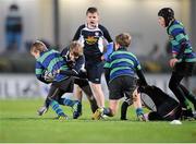 1 December 2012; A general view of action during the Ardee V Seapoint U-12 game at Leinster v Zebre. Celtic League, 2012/13, Round 10, Leinster v Zebre, RDS, Ballsbridge, Dublin. Picture credit: Tomas Greally / SPORTSFILE