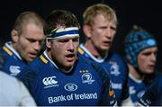 1 December 2012; Michael Bent, Leinster. Celtic League 2012/13, Round 10, Leinster v Zebre, RDS, Ballsbridge, Dublin. Picture credit: Stephen McCarthy / SPORTSFILE