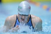 2 December 2012; Sycerika McMahon, Leander SC in action during the Womens 200M Breaststroke heats at the 2012 Irish Short Course National Championships. Valley Leisureplex, Lisburn, Co. Antrim. Picture credit: Oliver McVeigh / SPORTSFILE