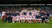 25 November 2012; The De La Salle squad. AIB Munster GAA Hurling Senior Club Championship Final, De La Salle, Waterford v Thurles Sarsfields, Tipperary, Pairc Ui Chaoimh, Cork. Picture credit: Stephen McCarthy / SPORTSFILE