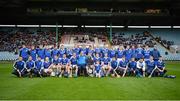 25 November 2012; The Thurles Sarsfields squad. AIB Munster GAA Hurling Senior Club Championship Final, De La Salle, Waterford v Thurles Sarsfields, Tipperary, Pairc Ui Chaoimh, Cork. Picture credit: Stephen McCarthy / SPORTSFILE