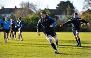 3 December 2012; Leinster's Sean O'Brien during squad training ahead of their side's Heineken Cup 2012/13 match against ASM Clermont Auvergne on Sunday. UCD, Belfield, Dublin. Picture credit: Stephen McCarthy / SPORTSFILE