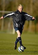 15 December 2012; Jake Doyle-Hayes, Republic of Ireland, in action during squad training. Republic of Ireland U15 Squad Training, AUL Complex, Clonshaugh, Dublin. Picture credit: Barry Cregg / SPORTSFILE