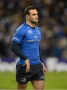 15 December 2012; A dejected Dave Kearney, Leinster, after the game. Heineken Cup 2012/13, Pool 5, Round 4, Leinster v ASM Clermont Auvergne, Aviva Stadium, Lansdowne Road, Dublin. Picture credit: Ray McManus / SPORTSFILE